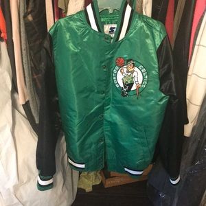 Celtics Starter jacket, never worn